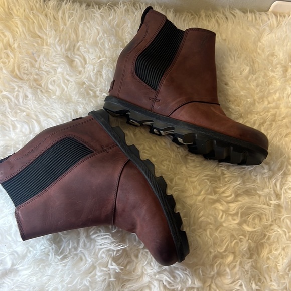 Sorel Artic wedged Booties size 9 - Picture 4 of 7